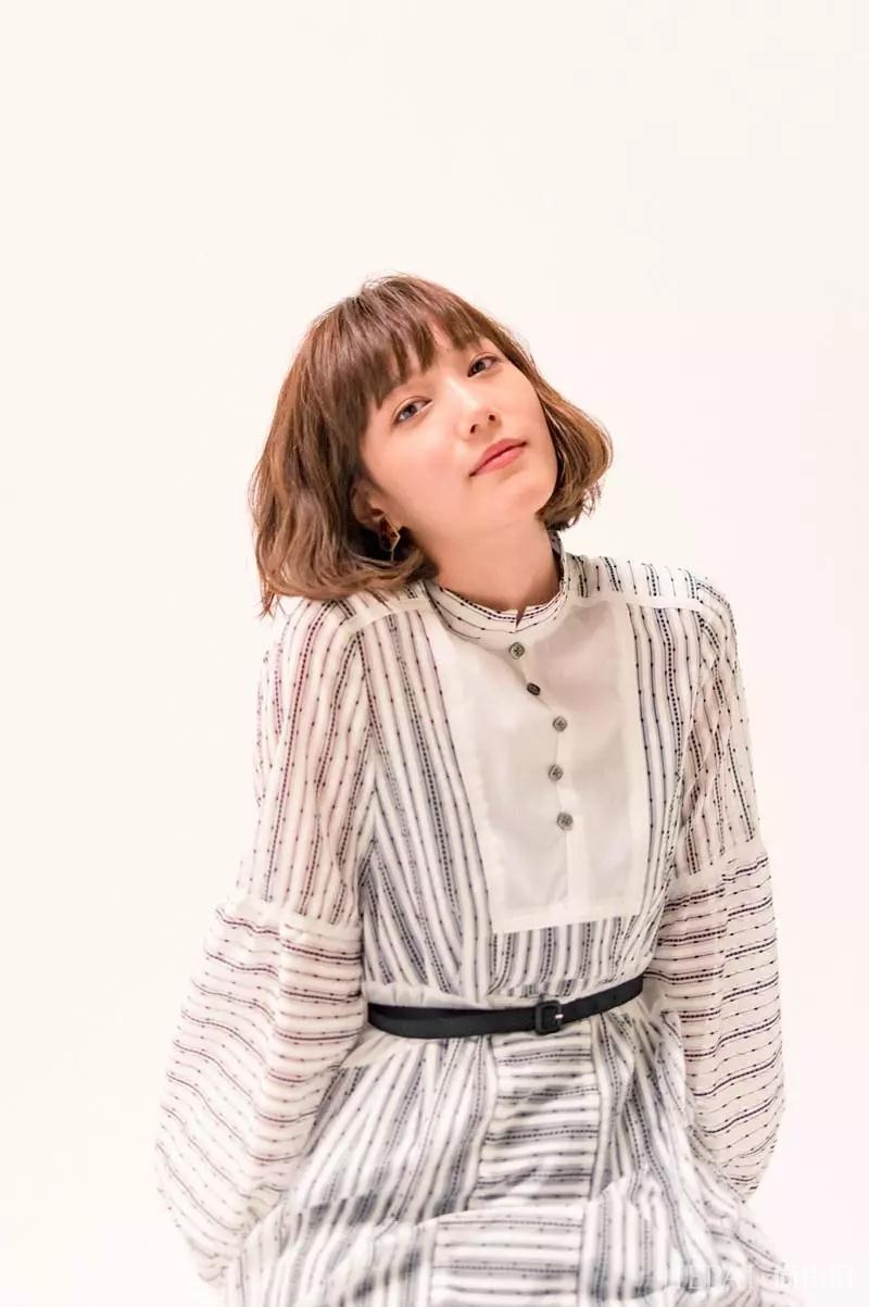 本田翼和林允儿上榜「最理想女友」