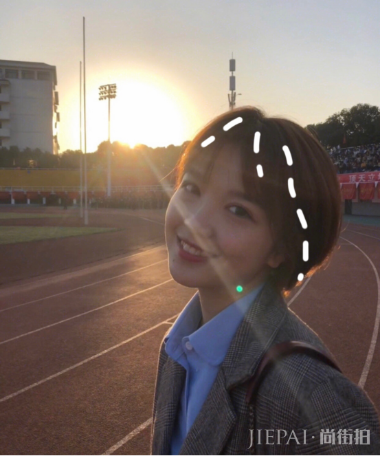 短发这么剪才好看？现在知道还不晚