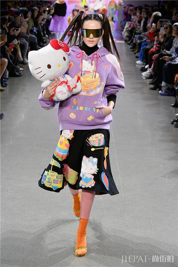 LEAF XIA于纽约时装周发布AW19系列“Face the Fear with Love”