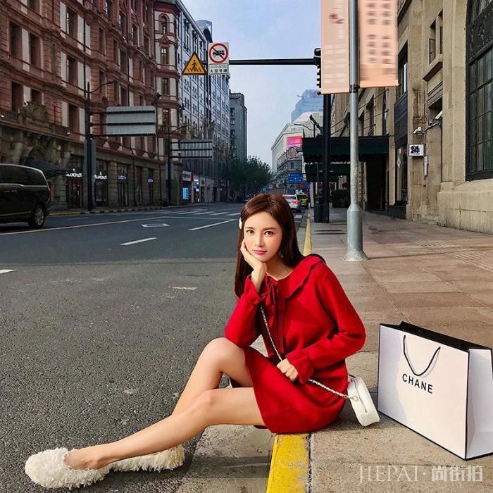 今年流行的仙女连衣裙，轻松遮掉你的大屁股