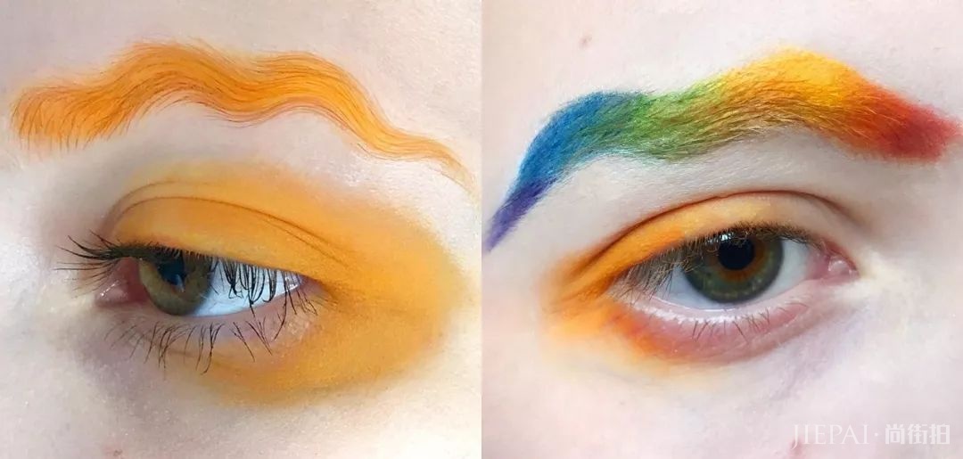 你这辈子不敢染的发色，她全都帮你试了一遍！