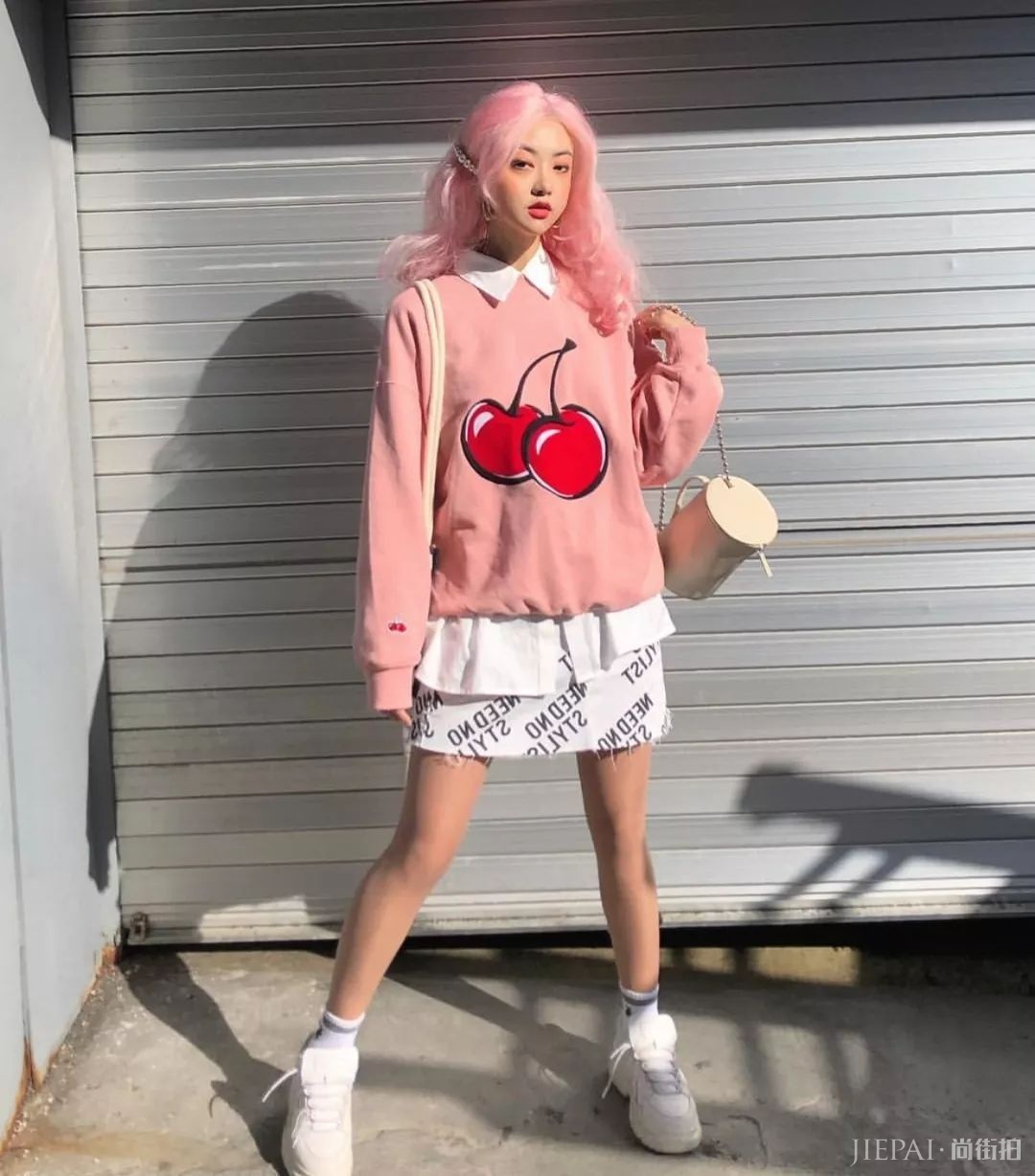 做一回个性街头少女从发色开始