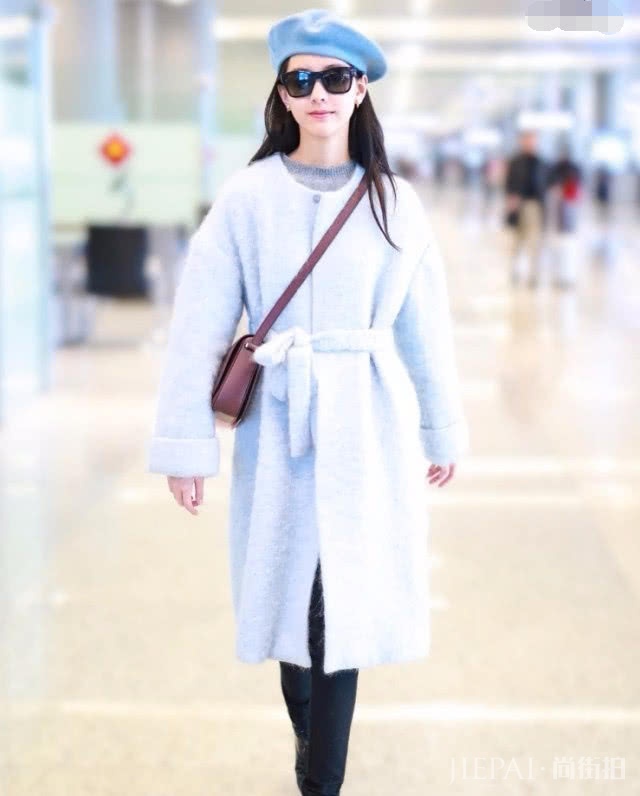 陈都灵将“千金小姐装”穿出甜美感,绝了