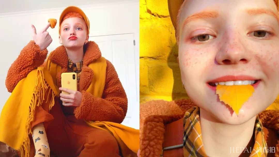 你这辈子不敢染的发色，她全都帮你试了一遍！