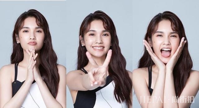 杨丞琳美照连发撒福利,嘴巴有够性感,国际范!