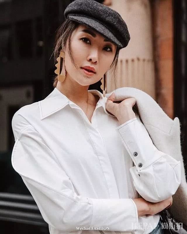 亚洲最会穿衣的网红?