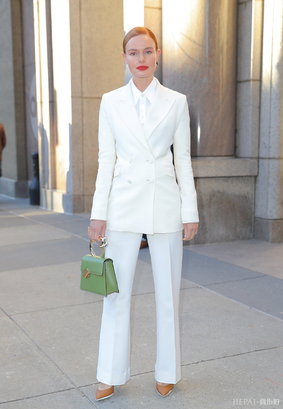 凯特·波茨沃斯,一双异色瞳宛如“猫眼”般迷人!