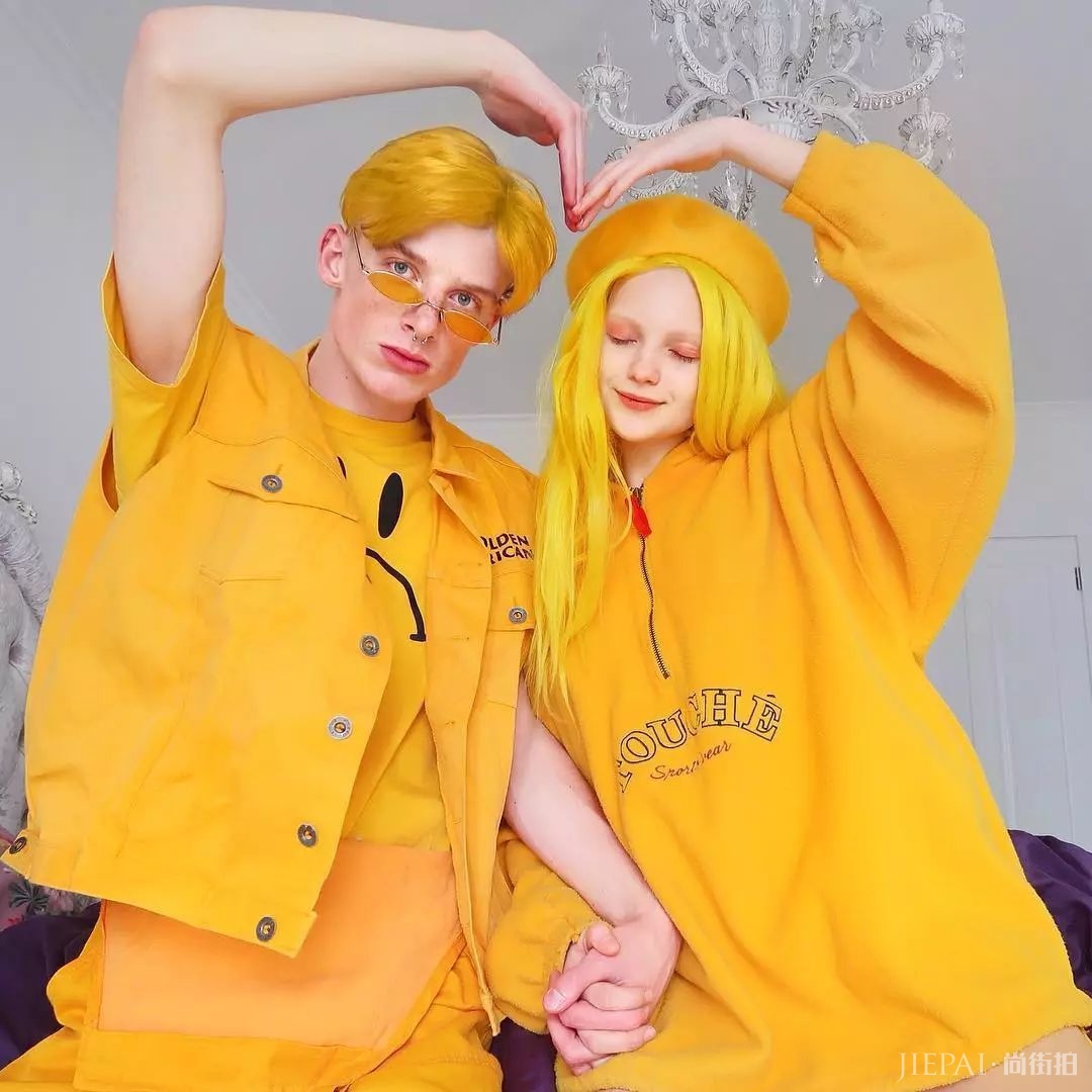 你这辈子不敢染的发色，她全都帮你试了一遍！