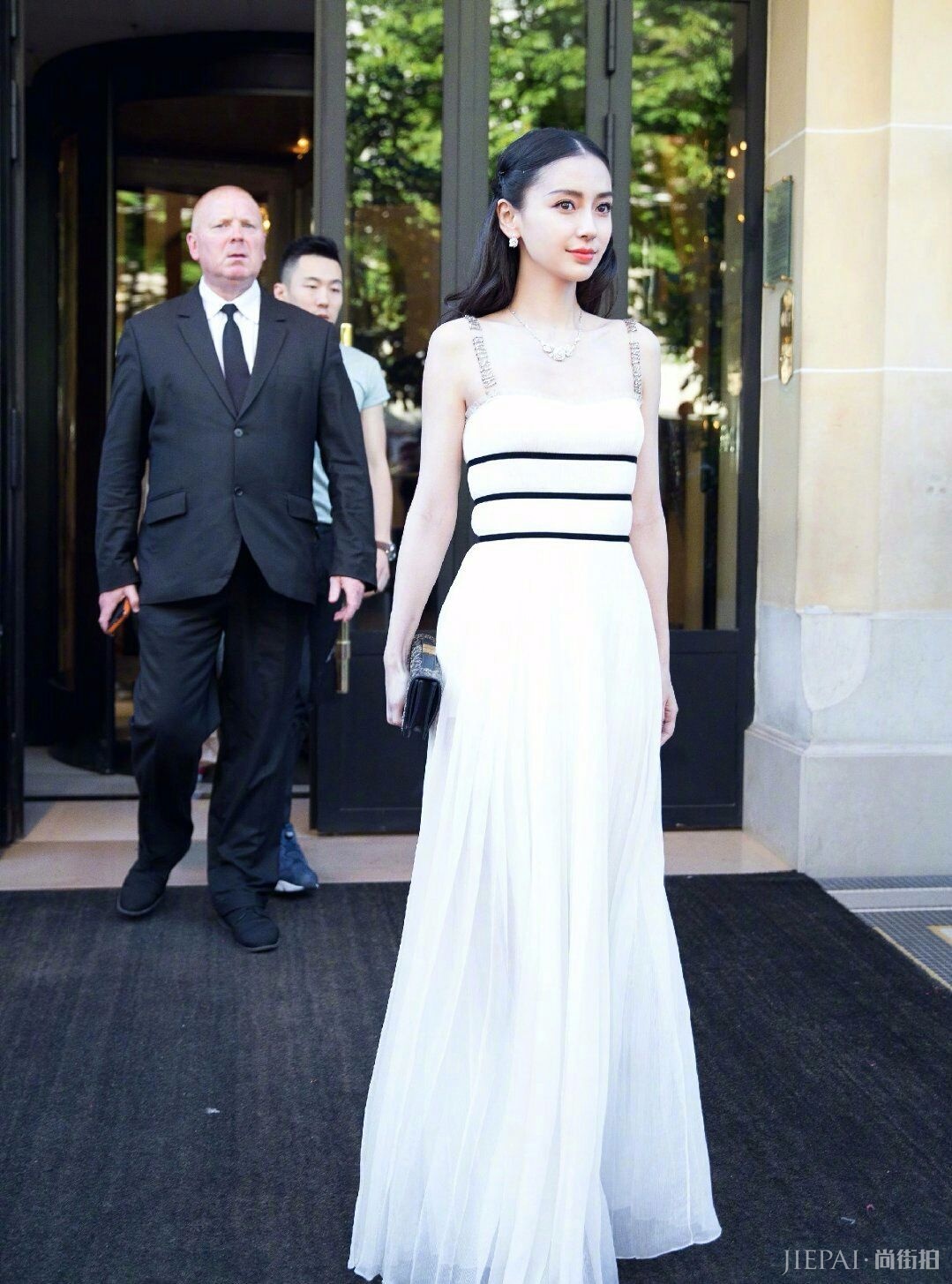 杨颖锁骨精可不是白说的!