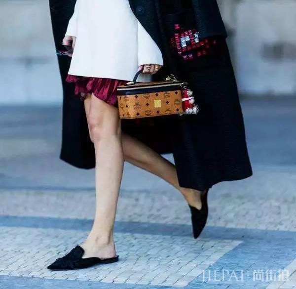 平底鞋这样穿，舒适又貌美！