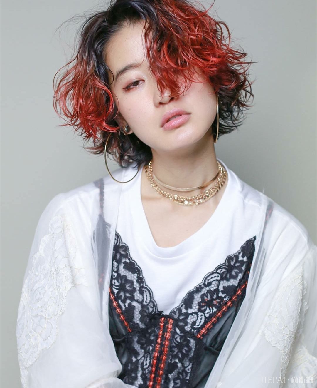 个性短发，选对发型才能决定你的颜值