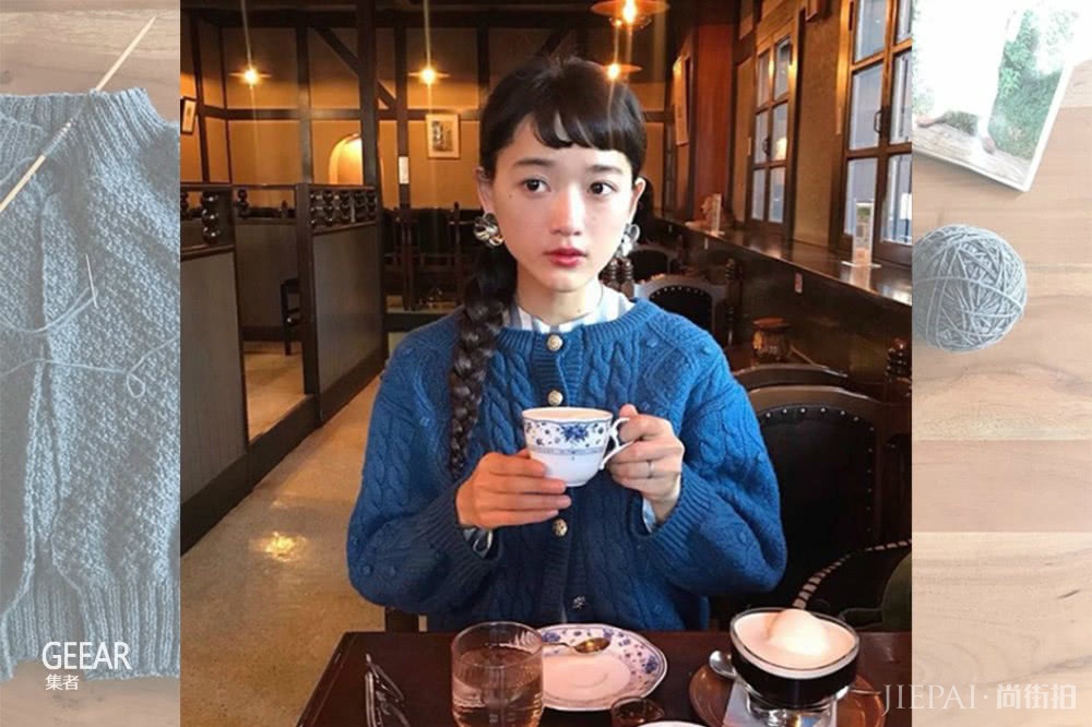 日系复古文艺风格怎么穿？看这位东京时尚博主带给你的灵感