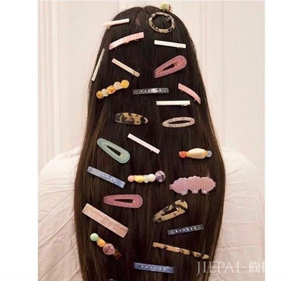 2019土味复古发夹潮流来袭,时尚潮人靠它零秒造型