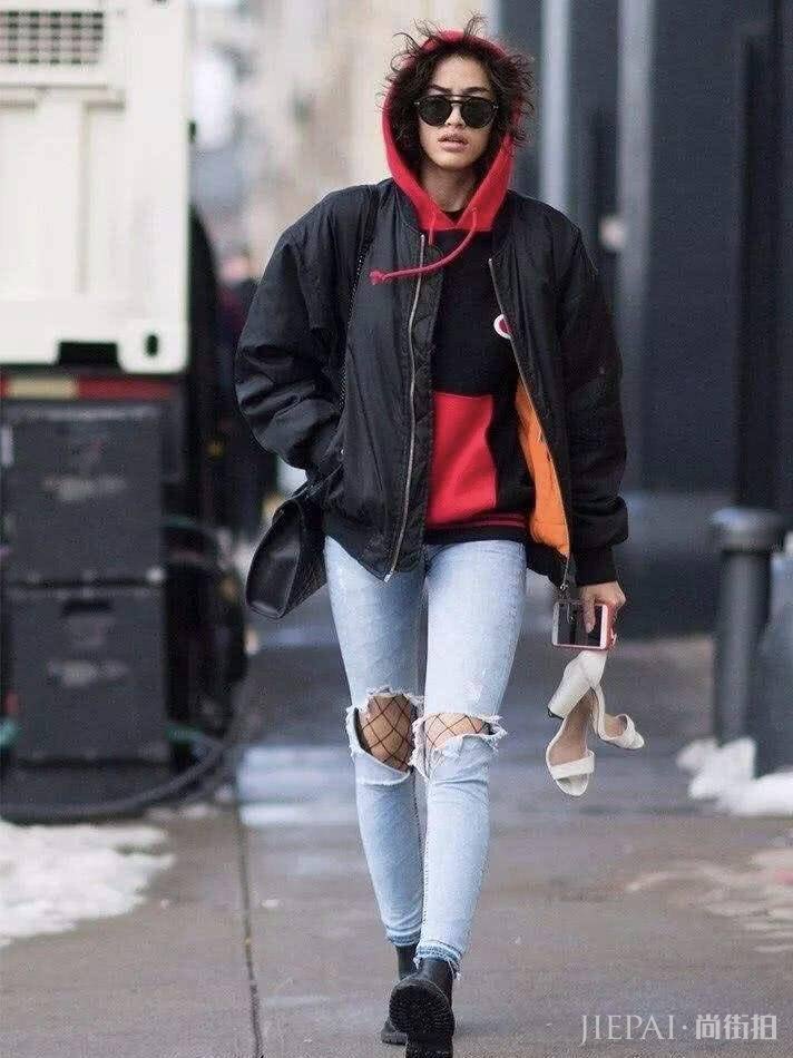 春季少不了卫衣，穿上它减龄又有高级感