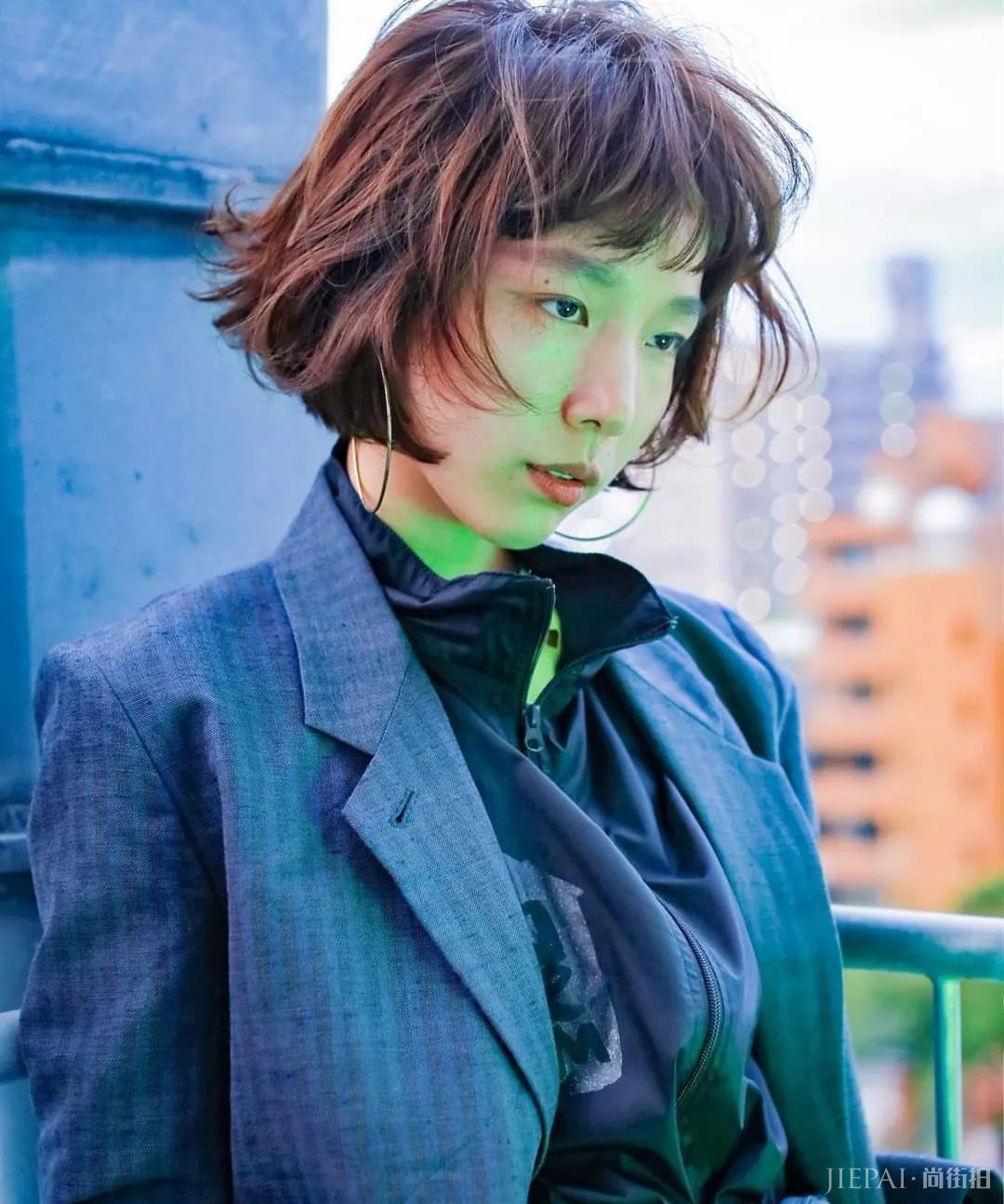 个性短发，选对发型才能决定你的颜值