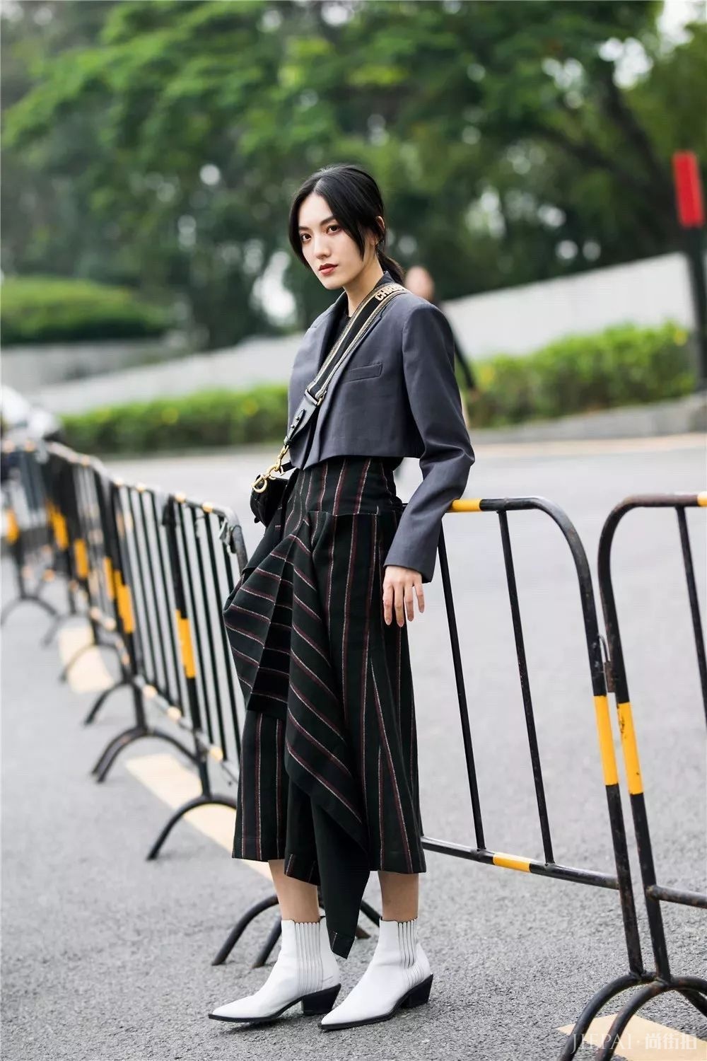 中日韩三地街拍，哪个更辣眼？