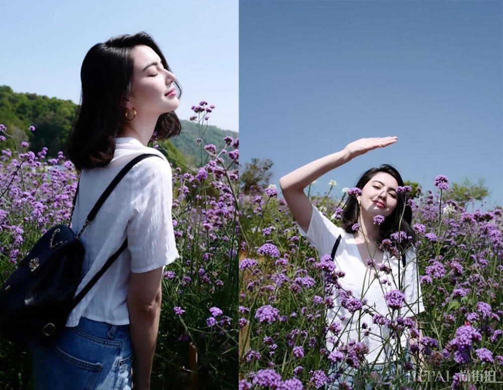 泰星Mai娇艳红裙亮相,笑起来真好看