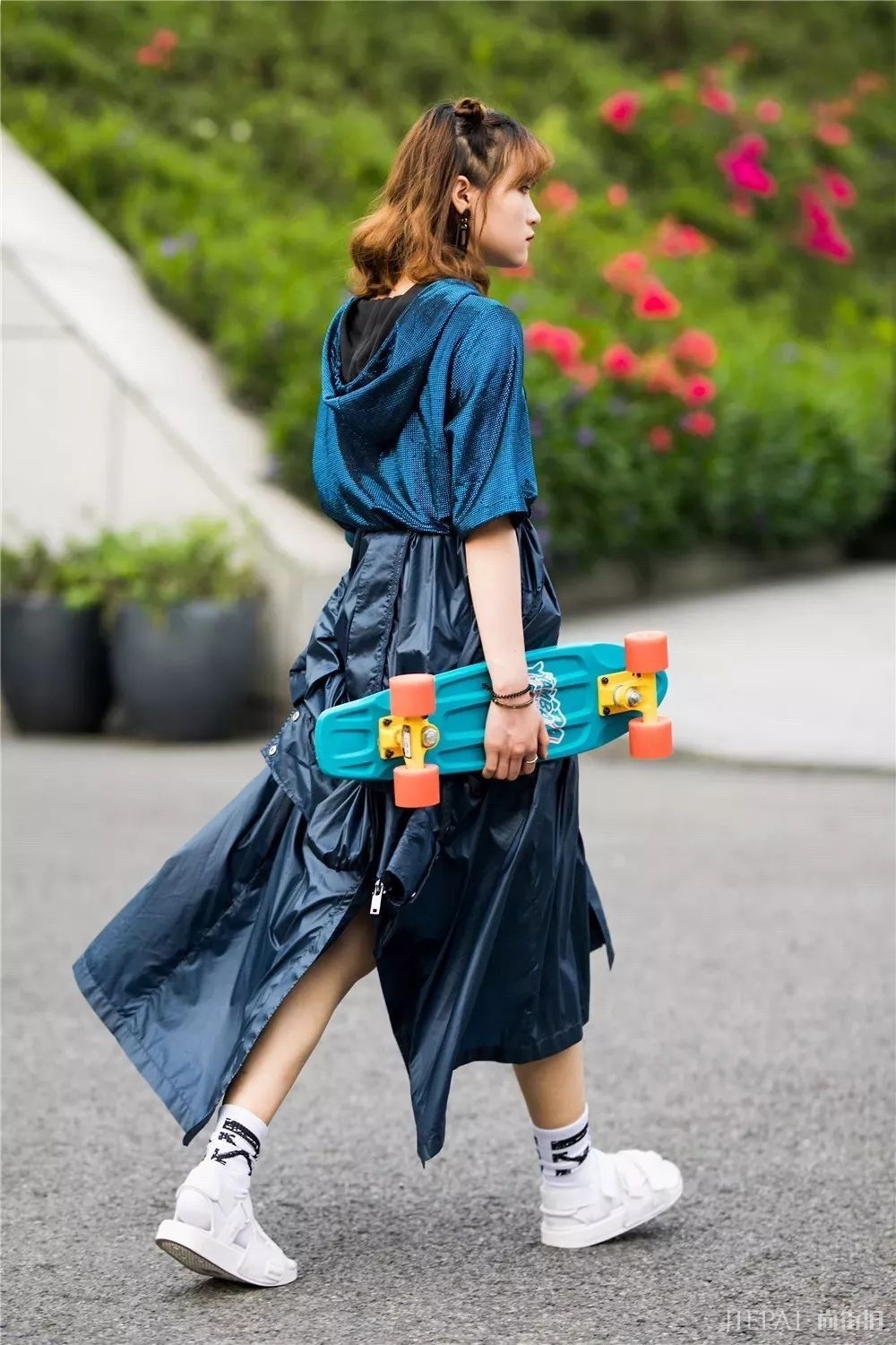 中日韩三地街拍，哪个更辣眼？