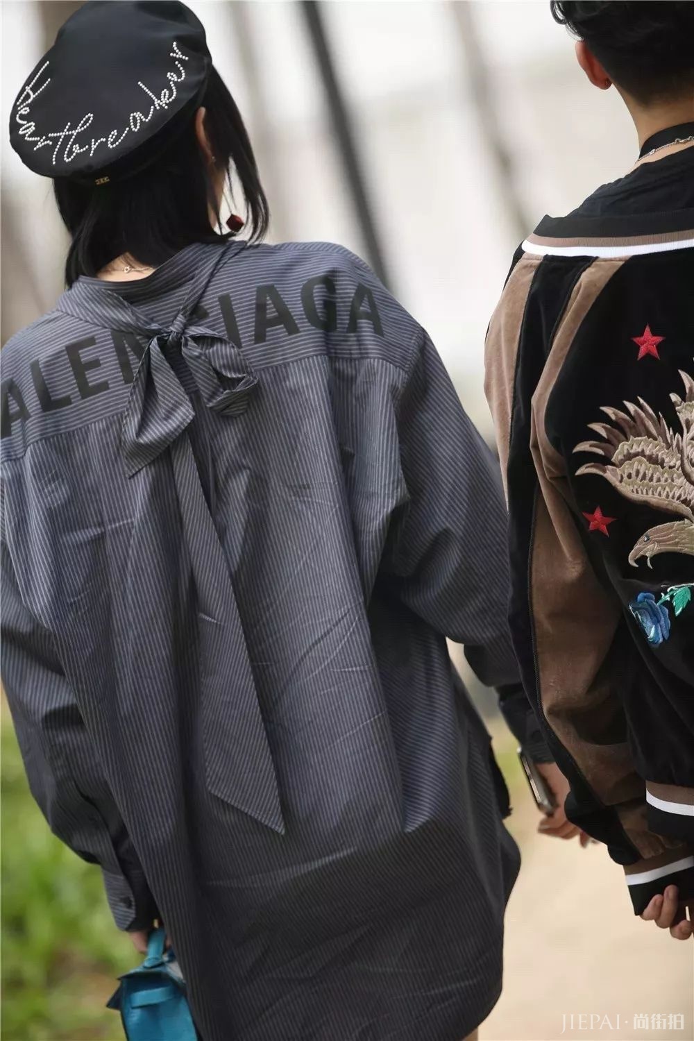 中日韩三地街拍，哪个更辣眼？