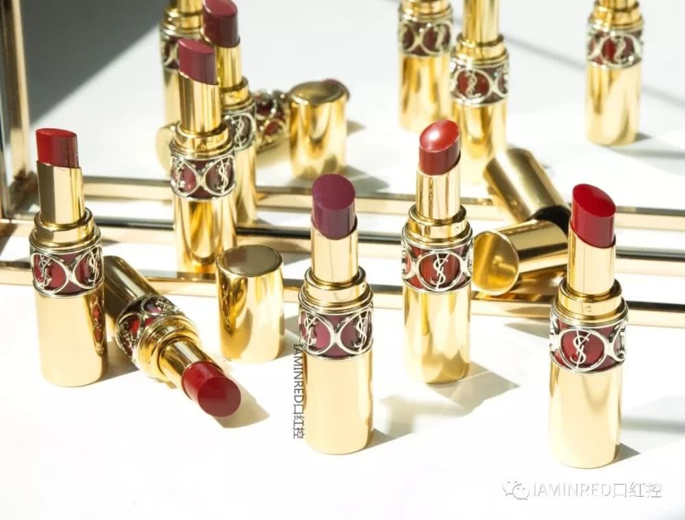 YSL圆管新色简直A爆了!一口气买了6支