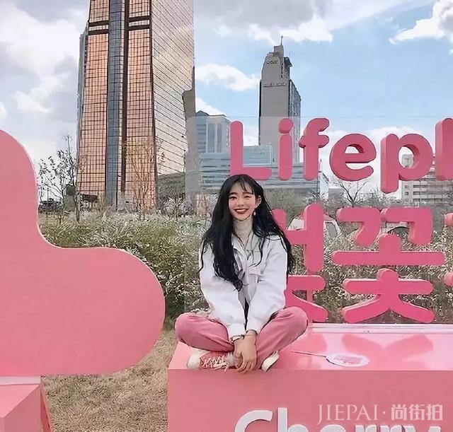 身高150单眼皮博主火了！早春温柔韩系风穿搭，种草无数矮个软妹！