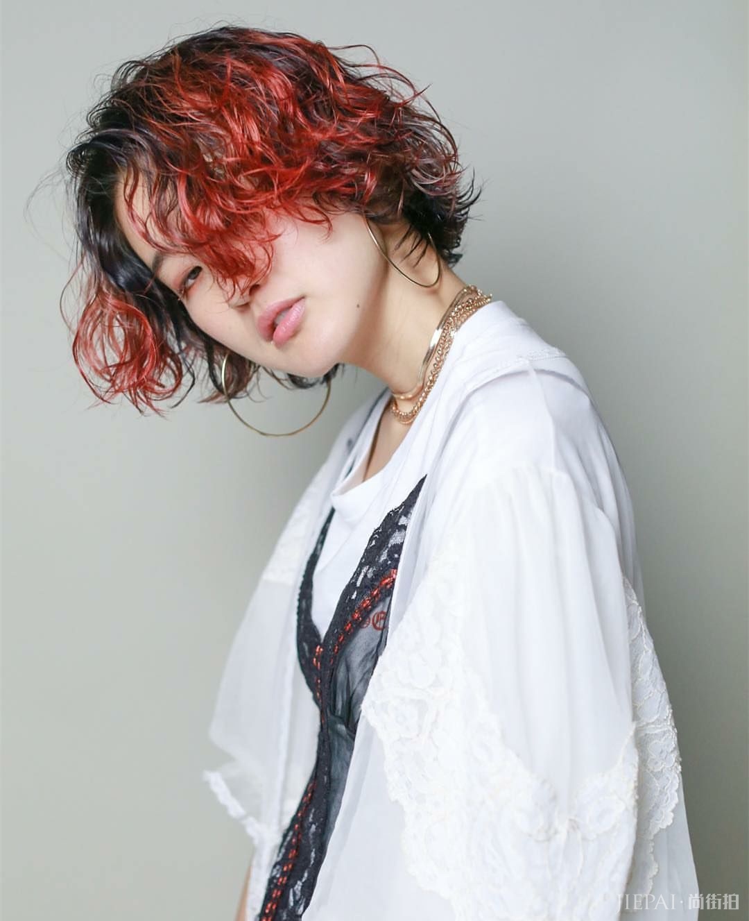 个性短发，选对发型才能决定你的颜值