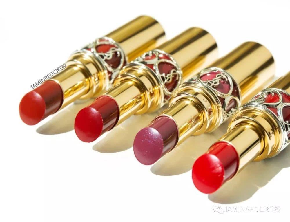 YSL圆管新色简直A爆了!一口气买了6支