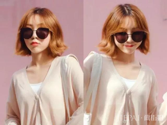 短发这样烫，时髦又减龄