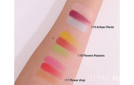 pauljoe眼影有哪些颜色 2019春季系列三色眼影