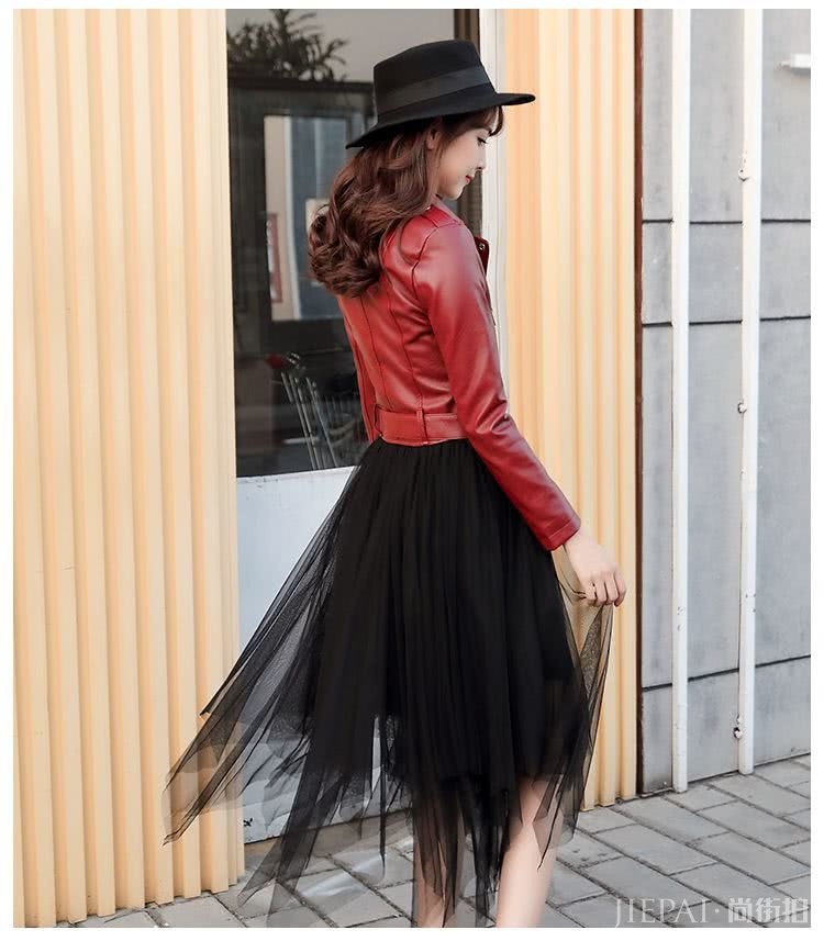 一条纱裙就能轻松搞定春季甜美风格搭配，我们为你做了5个示范