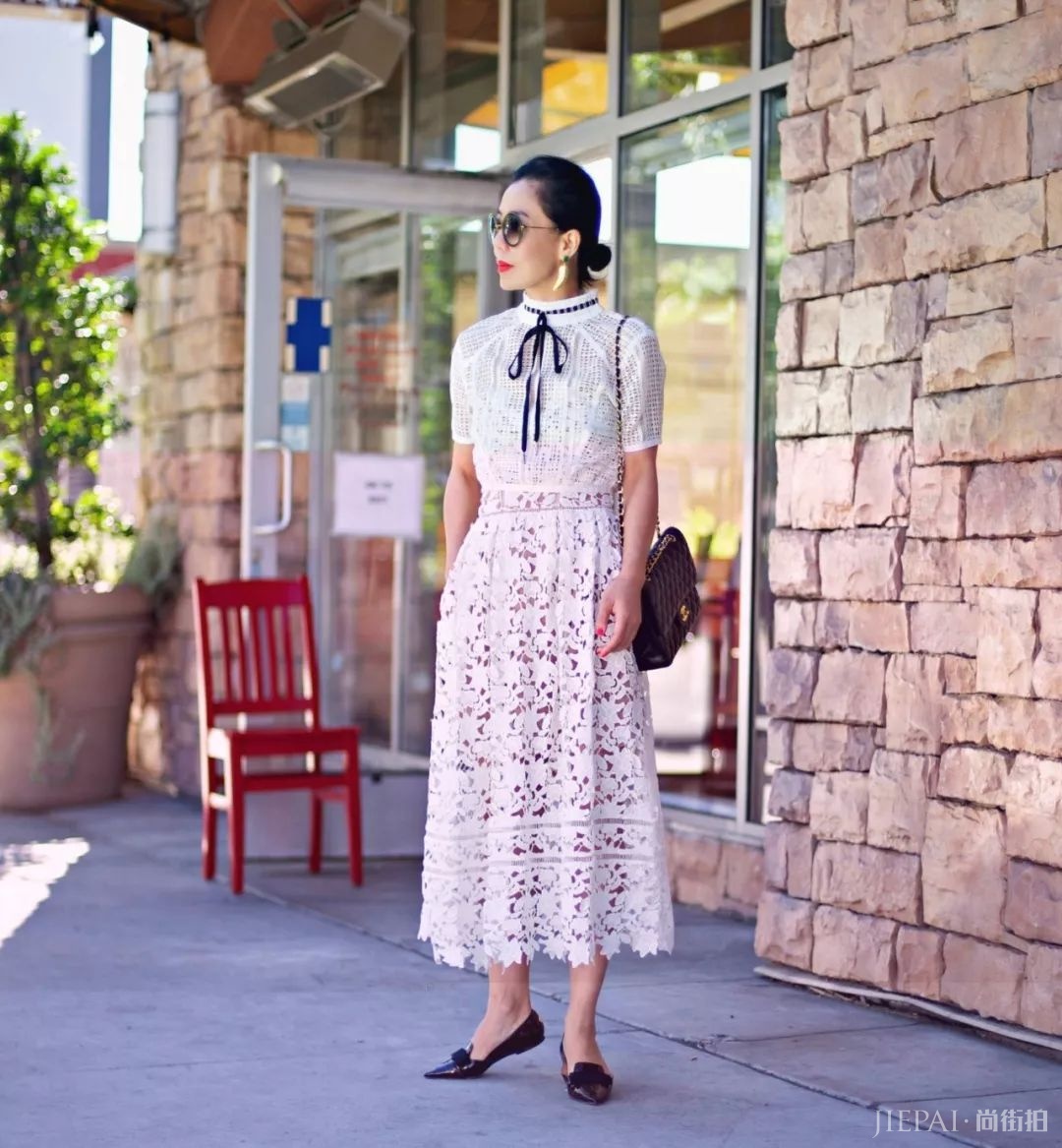 平底鞋这样穿，舒适又貌美！