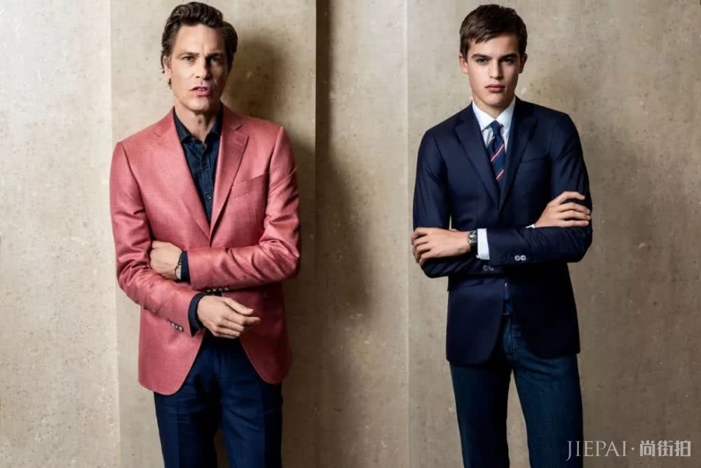 新超模二代来袭，靠关系登国际男士版Vogue封面