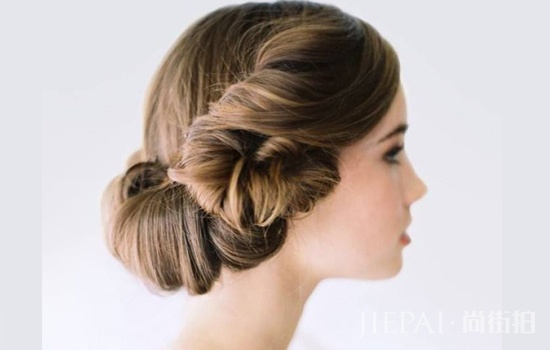 穿旗袍怎么扎头发 来自东方的古典风韵