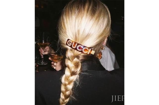 2019土味复古发夹潮流来袭,时尚潮人靠它零秒造型