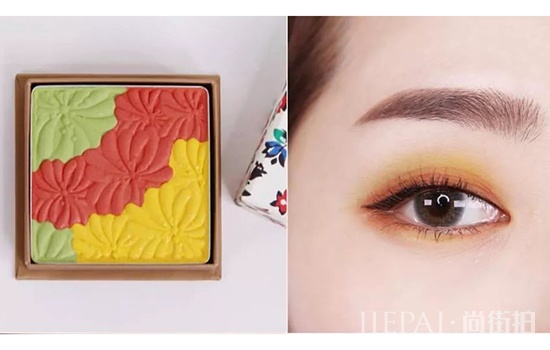 pauljoe眼影有哪些颜色 2019春季系列三色眼影