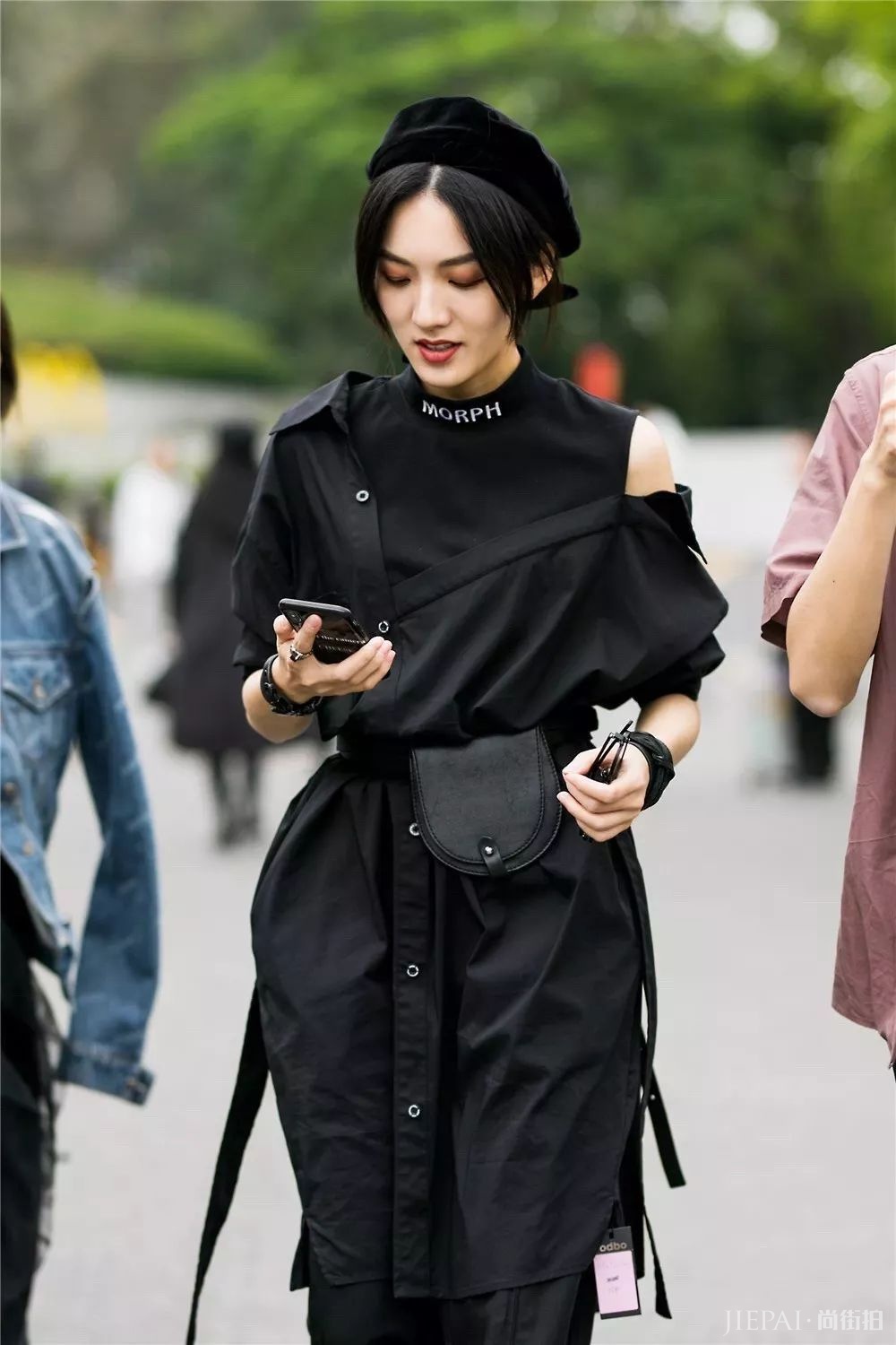 中日韩三地街拍，哪个更辣眼？