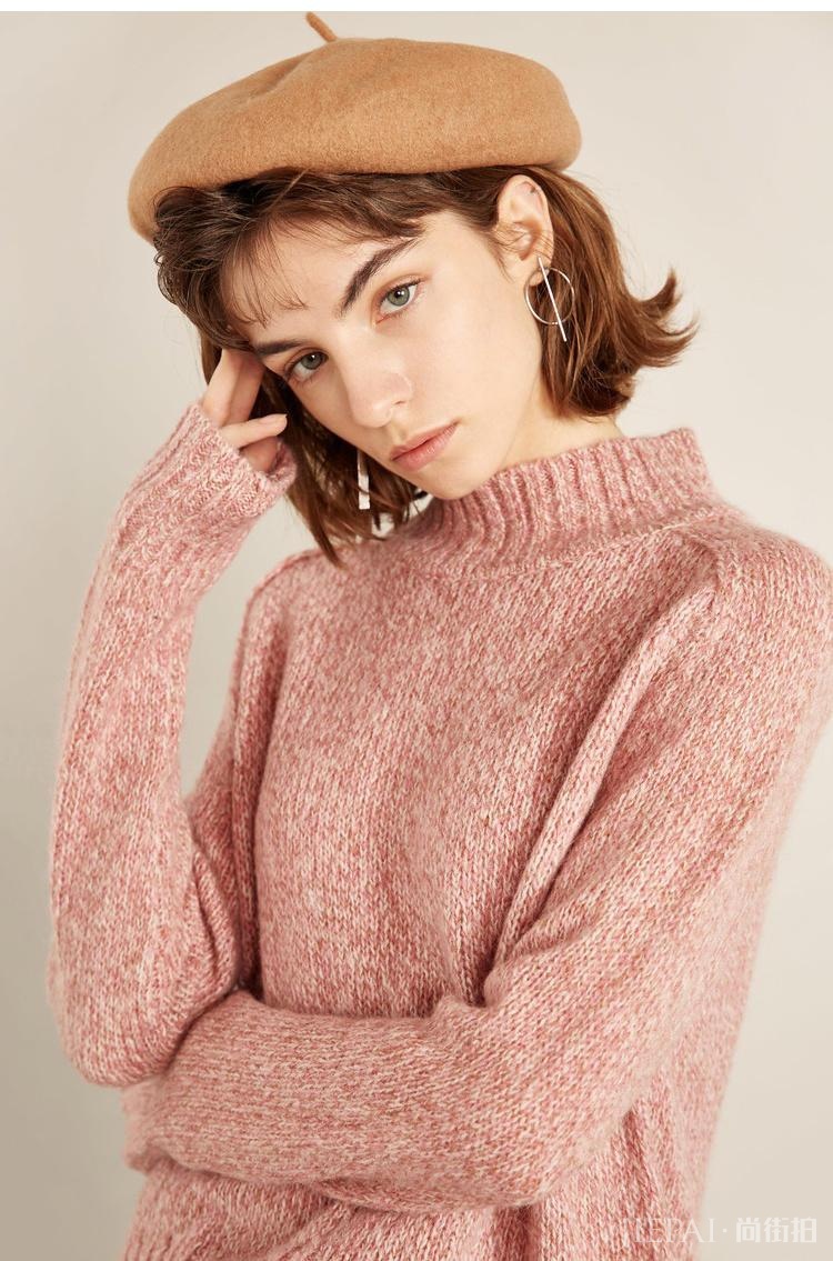 想要穿的显胸，不信你试试毛衣