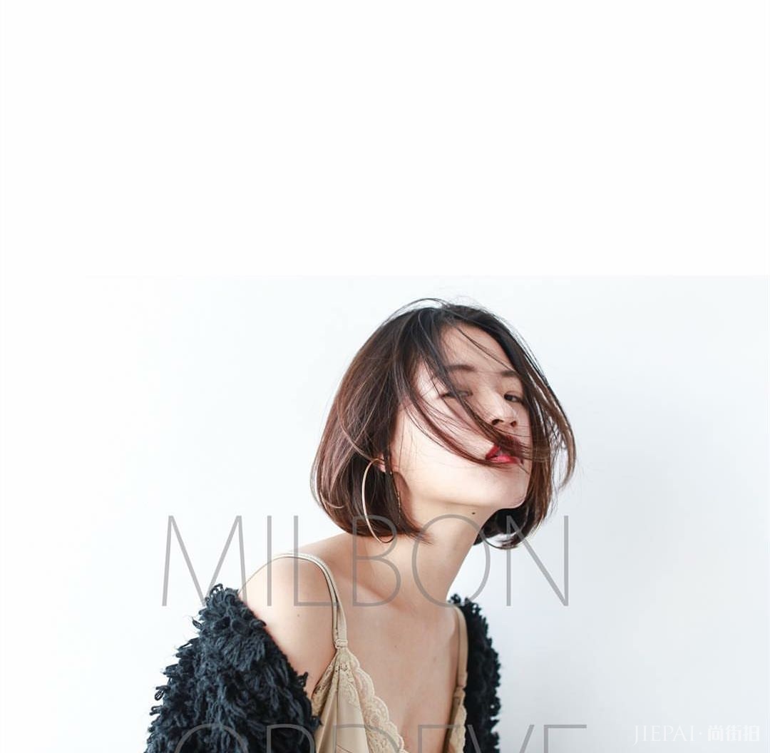 个性短发，选对发型才能决定你的颜值