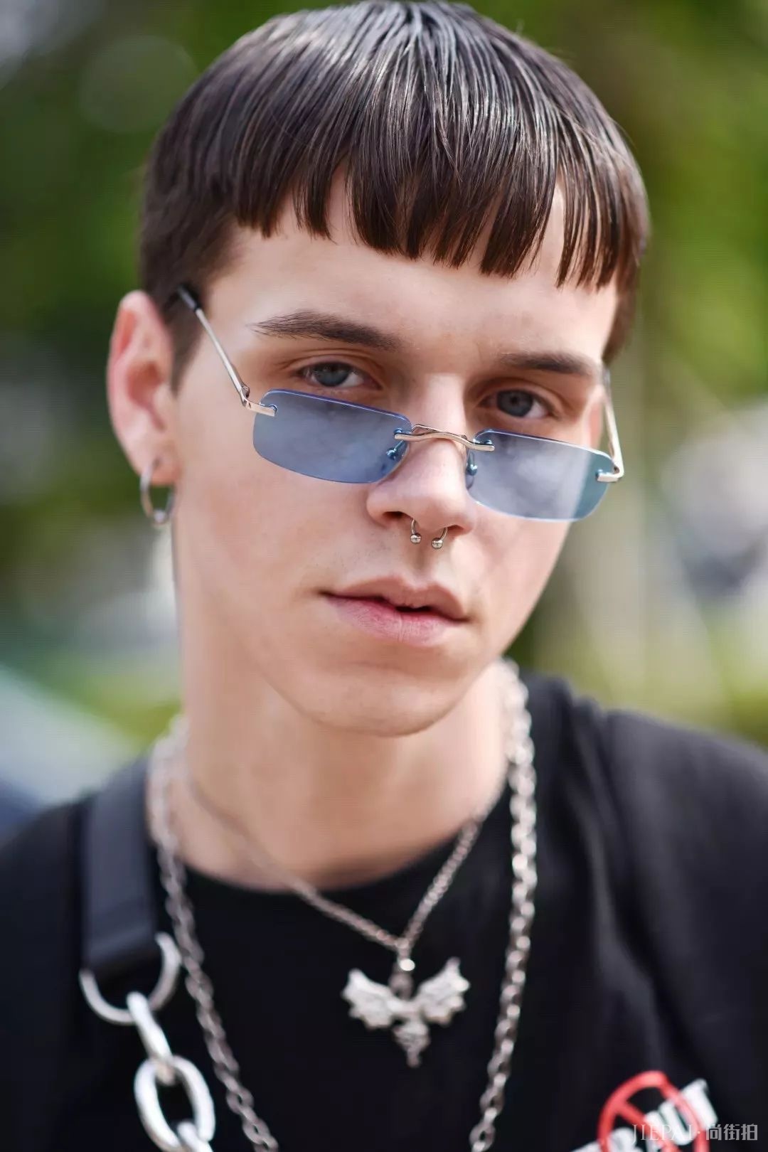 中日韩三地街拍，哪个更辣眼？