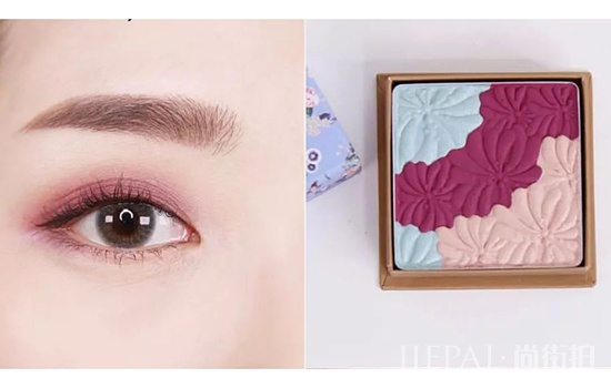 pauljoe眼影有哪些颜色 2019春季系列三色眼影