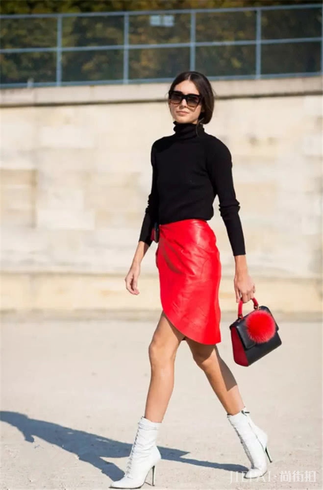 高贵大气的小白靴，快快get起来，做一个与众不同的女人