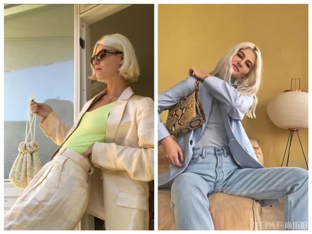 这些颜色你不敢穿？看时尚博主穿对了会很美