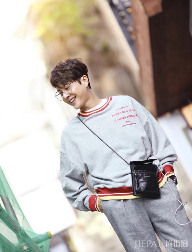 徐海乔从头发丝帅到脚后跟