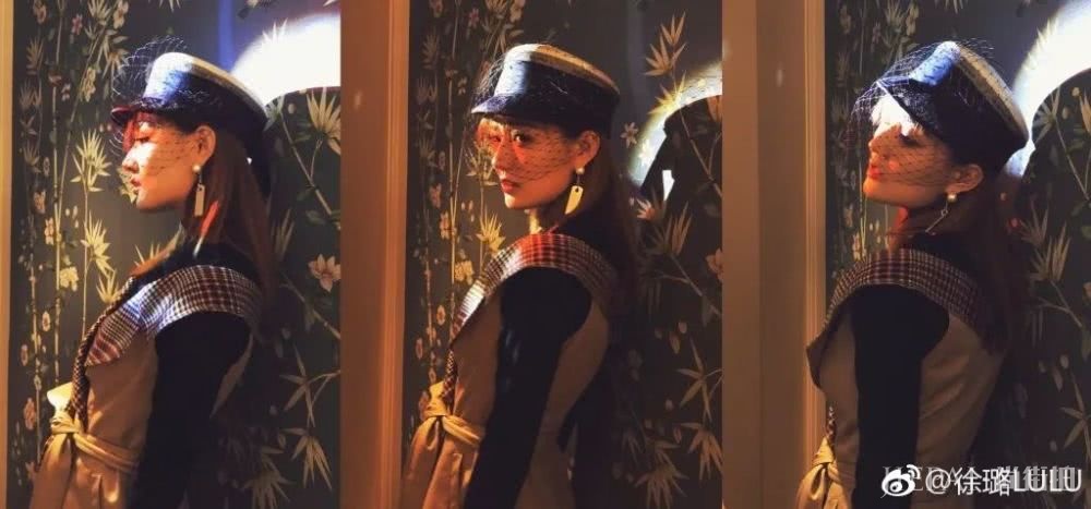 徐璐新恋情曝光?“甄嬛妹妹”同款魅力穿搭你值得拥有