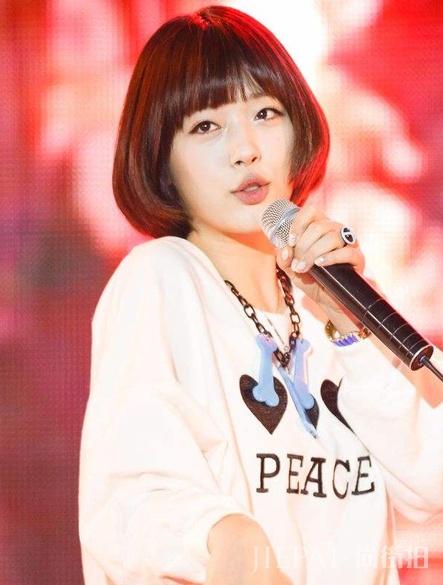 波波头适合什么年龄 对美的追求从不看年龄