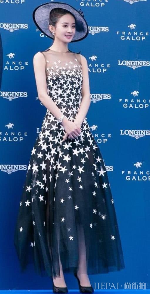 陈慧琳撞衫赵丽颖王子文也一点没输,颜值还是这样能打