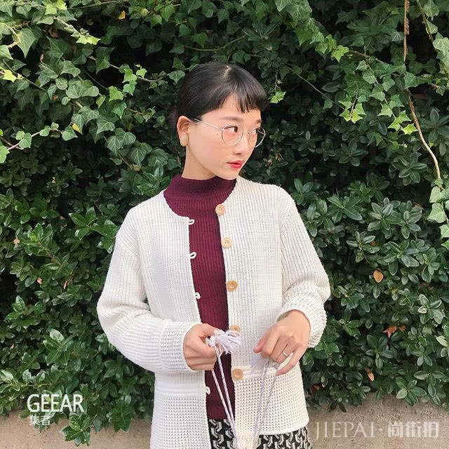 日系复古文艺风格怎么穿？看这位东京时尚博主带给你的灵感