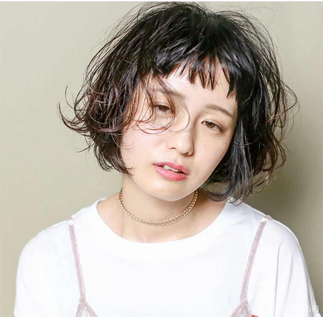 个性短发，选对发型才能决定你的颜值