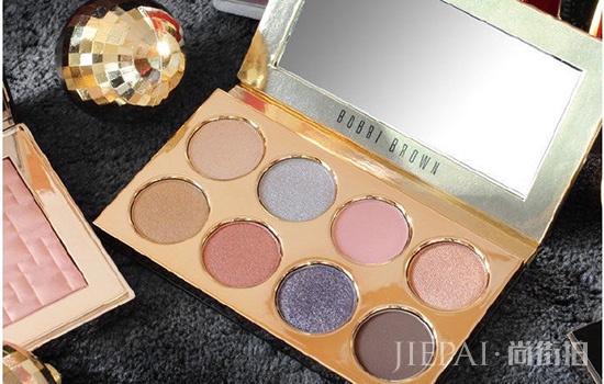 芭比布朗圣诞眼影盘有哪些颜色