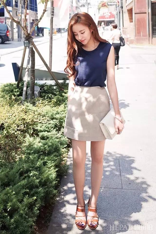 黑皮肤不哭！穿对颜色一样美！